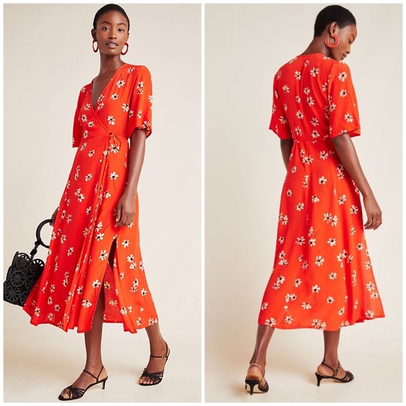 Anthropologie Dresses & Skirts - Anthropologie Faithfull Rivera Midi Dress